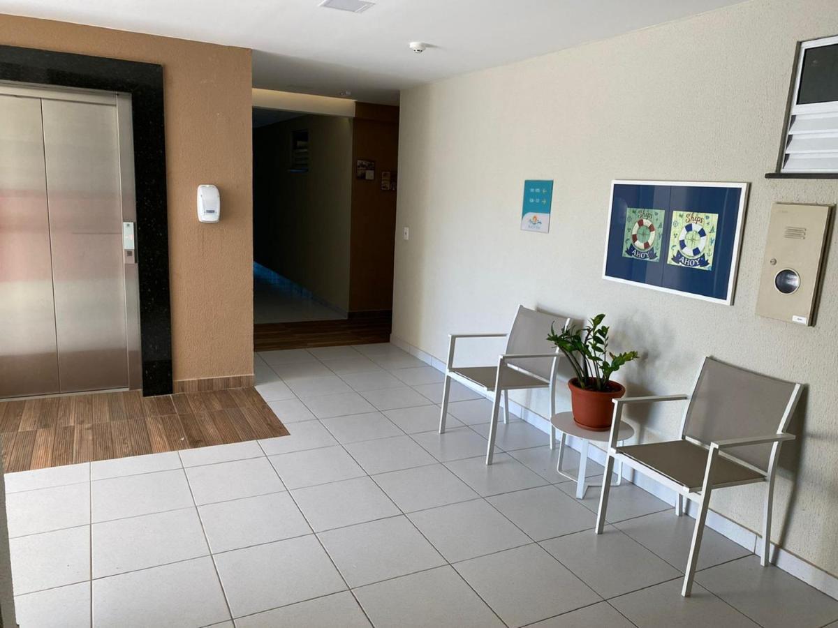 Apartamento completo no Beach Way Porto das Dunas - Apto Luxo Aquiraz Exterior foto