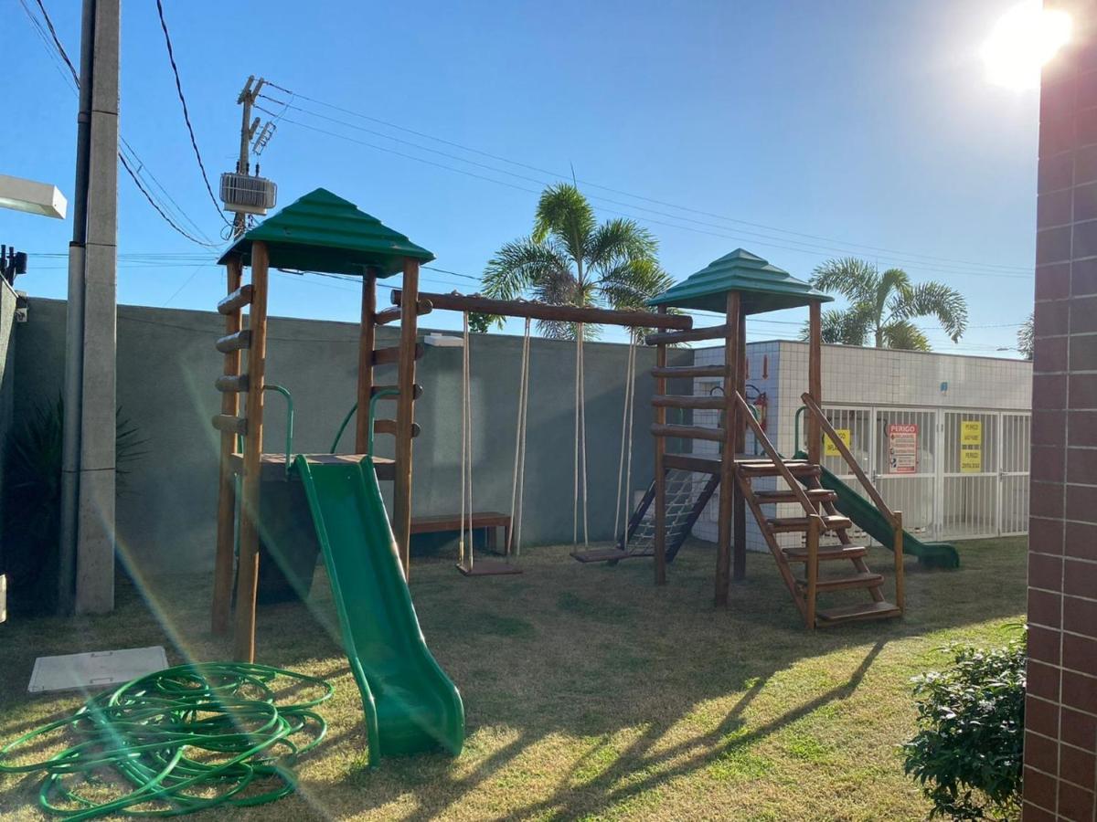 Apartamento completo no Beach Way Porto das Dunas - Apto Luxo Aquiraz Exterior foto